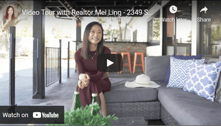 Video Tour with Realtor Mei Ling – 2349 Sawyer Ct. Santa Clara 95054