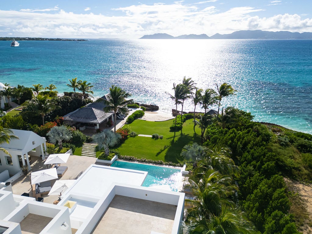 Private Beach Estate - The finest Villa on Anguilla!