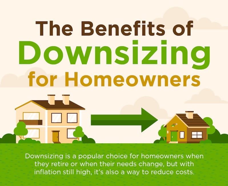 The Benefits of Downsizing for Homeowners