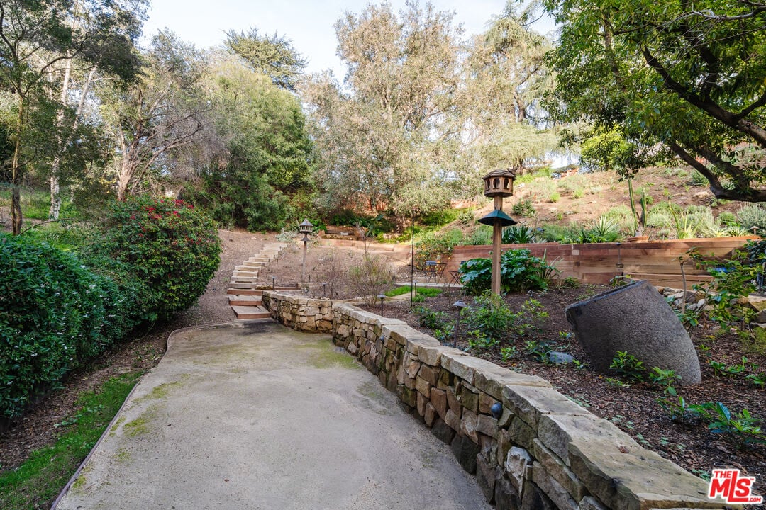 Vibrant Hollywood Hills Spanish