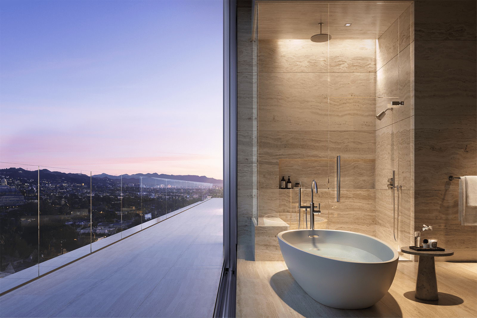 The Residences at 8899 Beverly