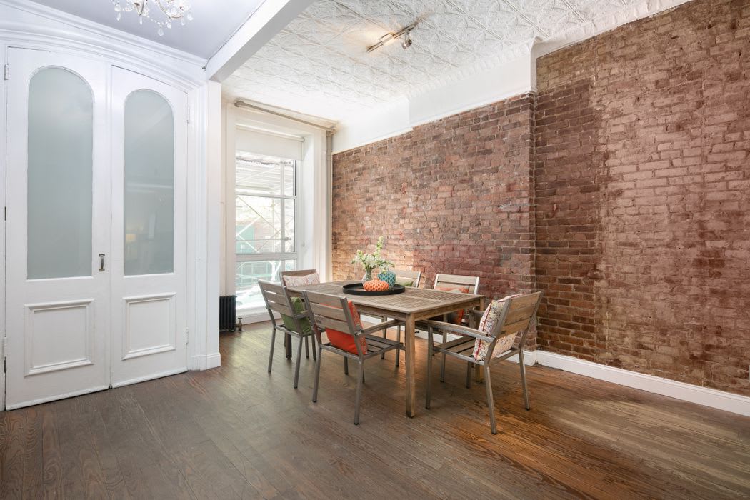 NoMad Townhouse with Palatial Backyard, 127 East 26th Street