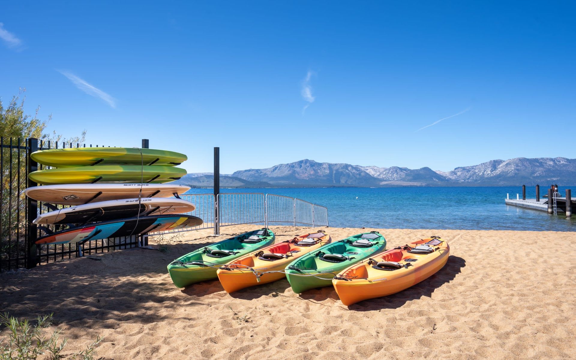 Tahoe Beach Club - Luxury Rental on Lake Tahoe