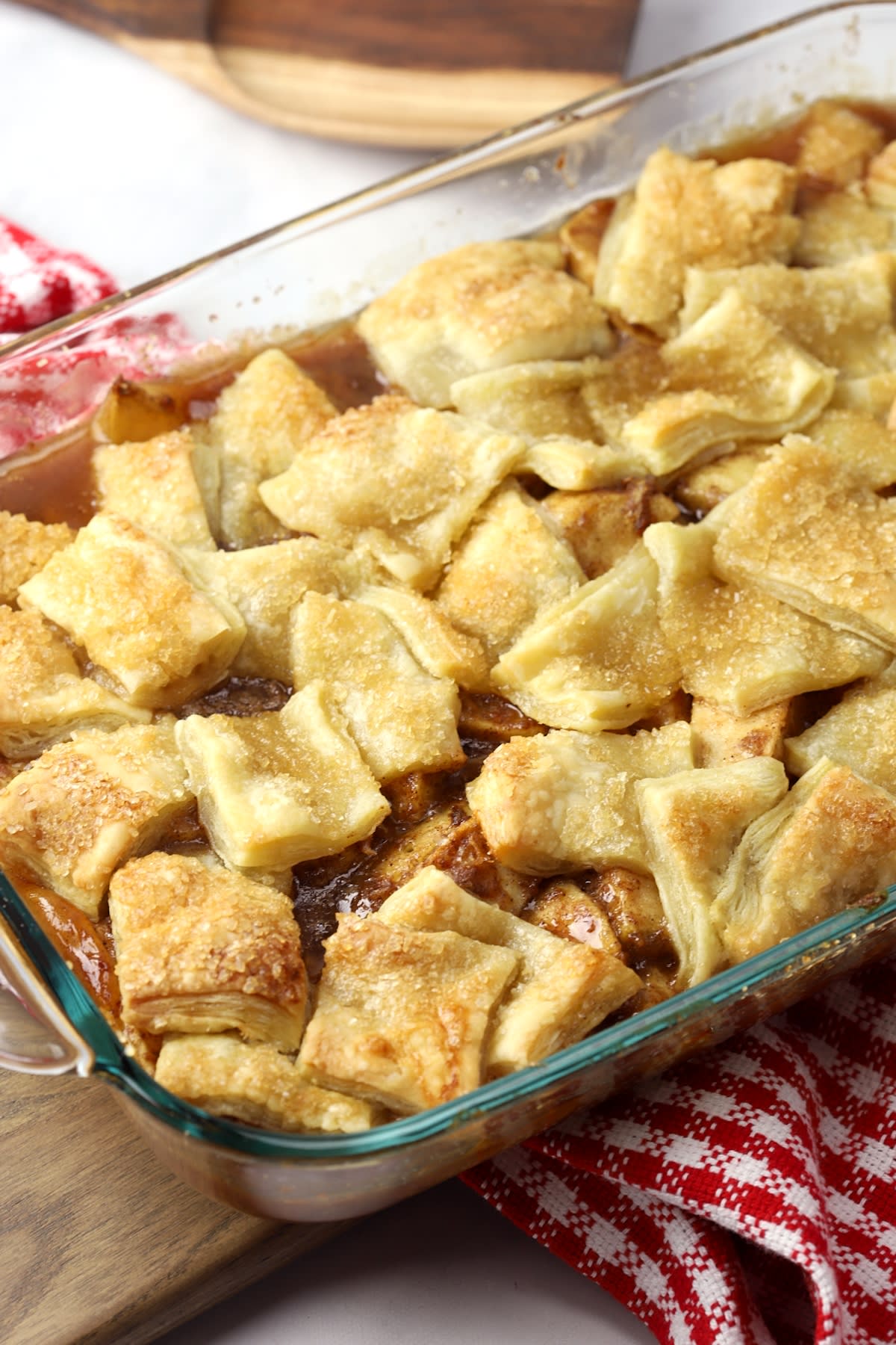 Apple Pandowdy Recipe