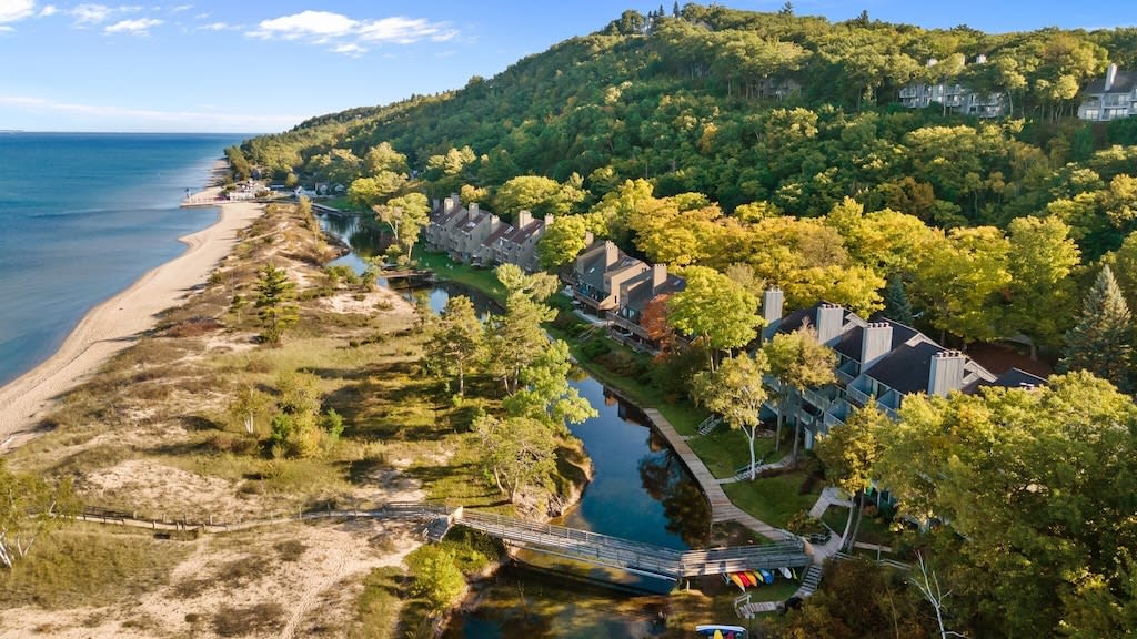 Dragonfly at the Homestead - Waterfront Condo with A/C! | Glen Arbor, Michigan