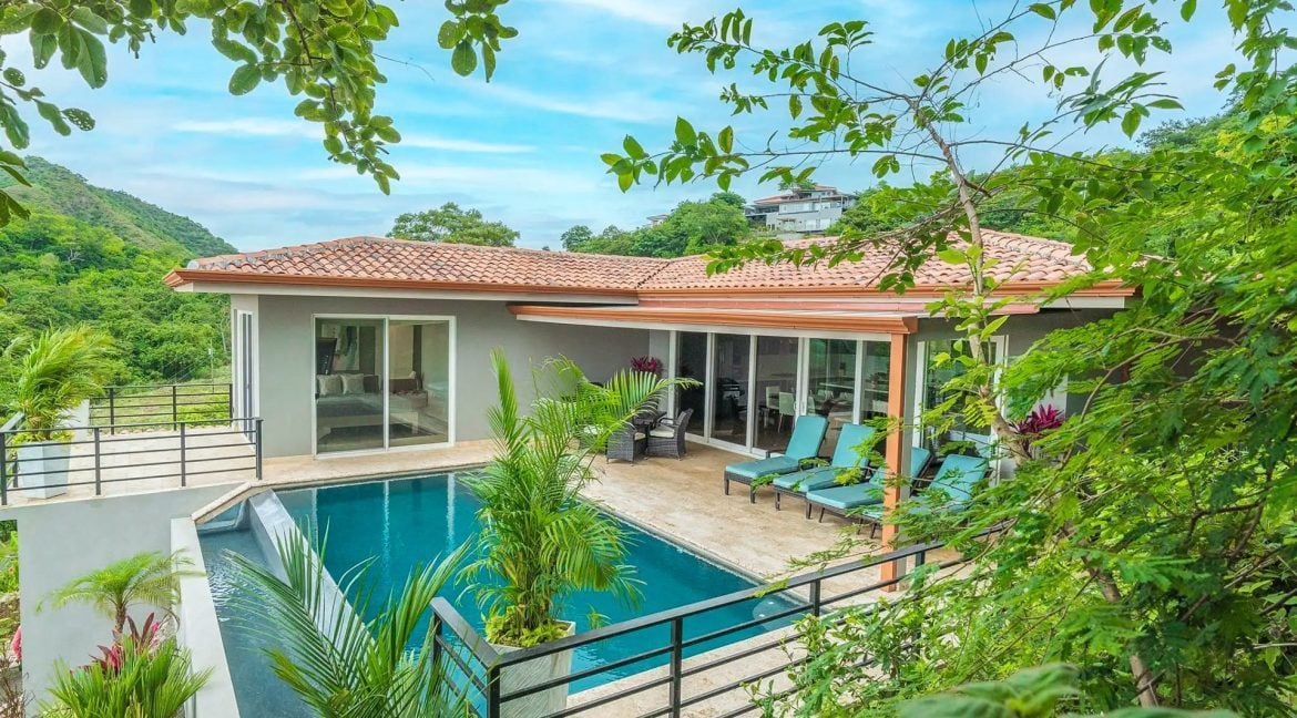 Wellness Chateau Ocean View Home, Flamingo, Guanacaste