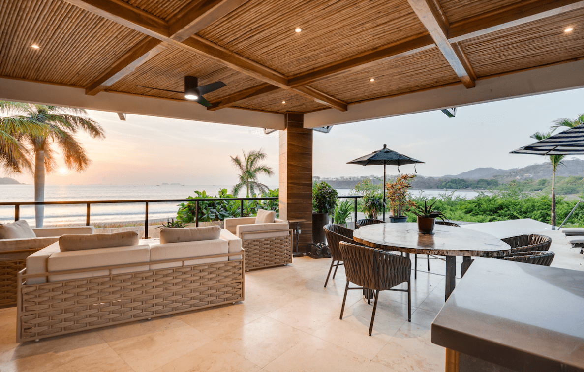 The Sanctuary | Beachfront Property on Playa Potrero