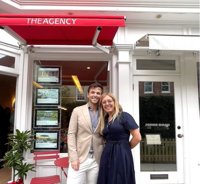 The Agency Lands In East Hampton With Inaugural Ribbon Cutting