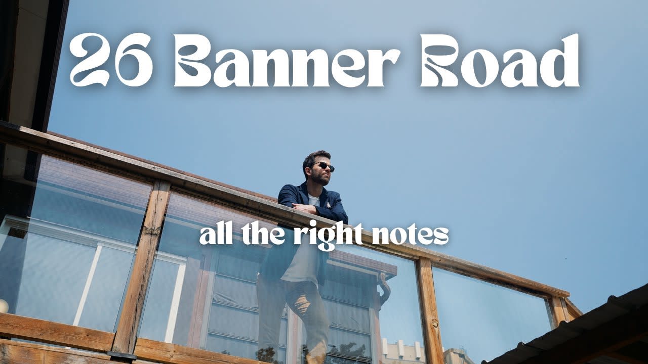 26 Banner Road | All The Right Notes