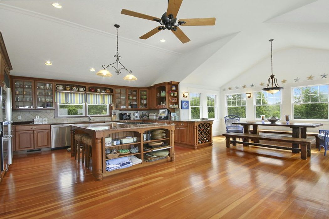 Waterfront Gambrel with Pool & Tennis