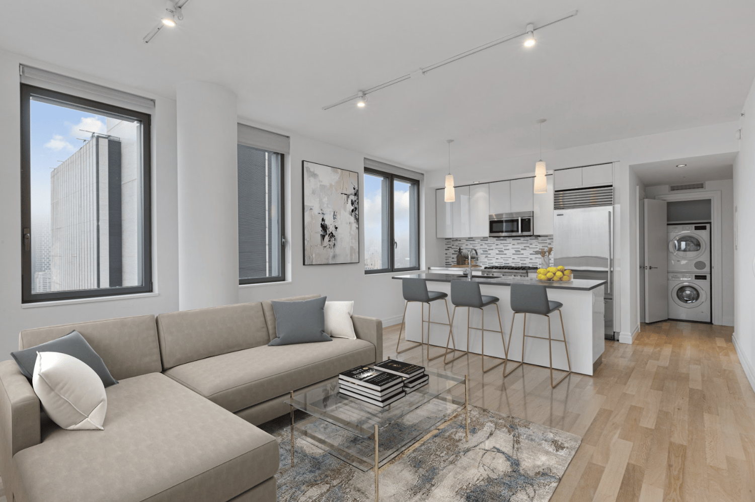 550 West 54th Street, Apt 23J