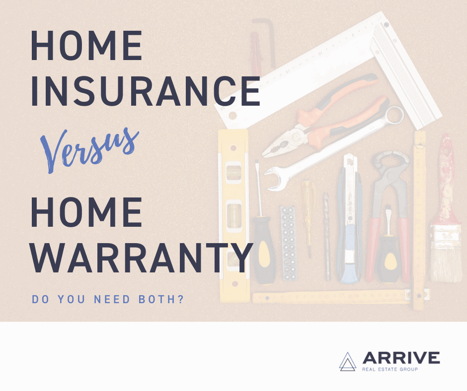 Home Insurance versus Home Warranty