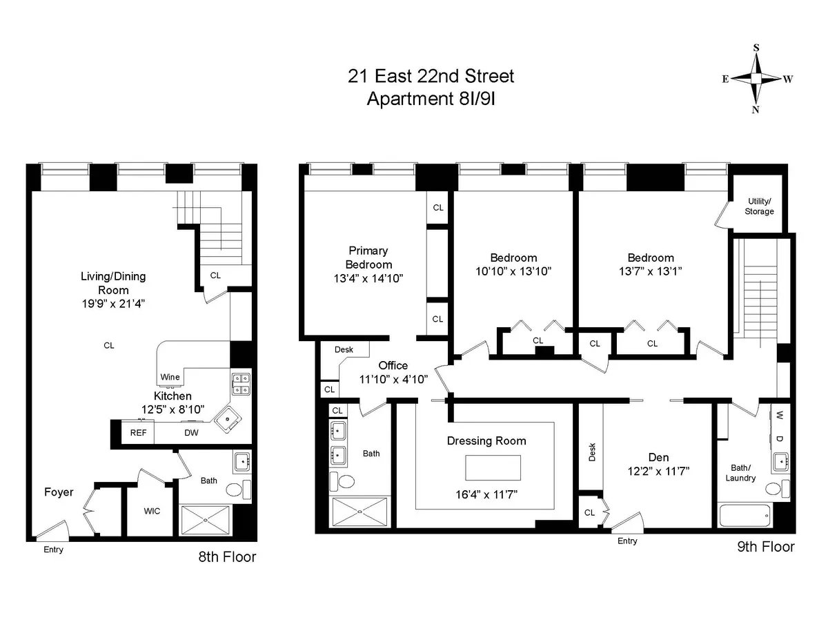 21 East 22nd Street, Unit 8I/91