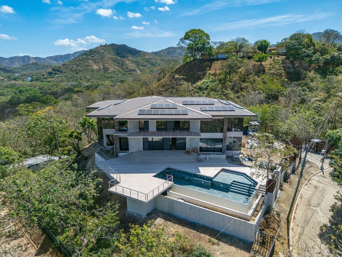 Modern Ocean View Estate, Flamingo, Guanacaste