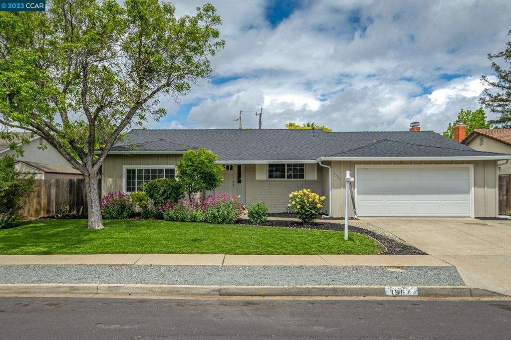 1567 Thornwood Drive • Concord • 94521	