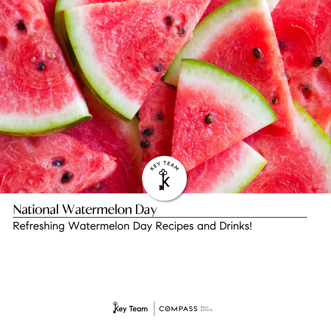 Celebrate National Watermelon Day on August 3rd with These Refreshing Recipes and Drinks!