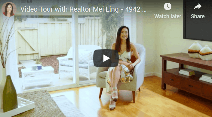 Video Tour with Realtor Mei Ling – 4942 Calle De Escuela, Santa Clara 95054