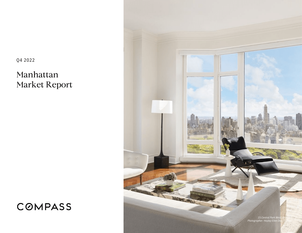 Q4 Manhattan Market Report