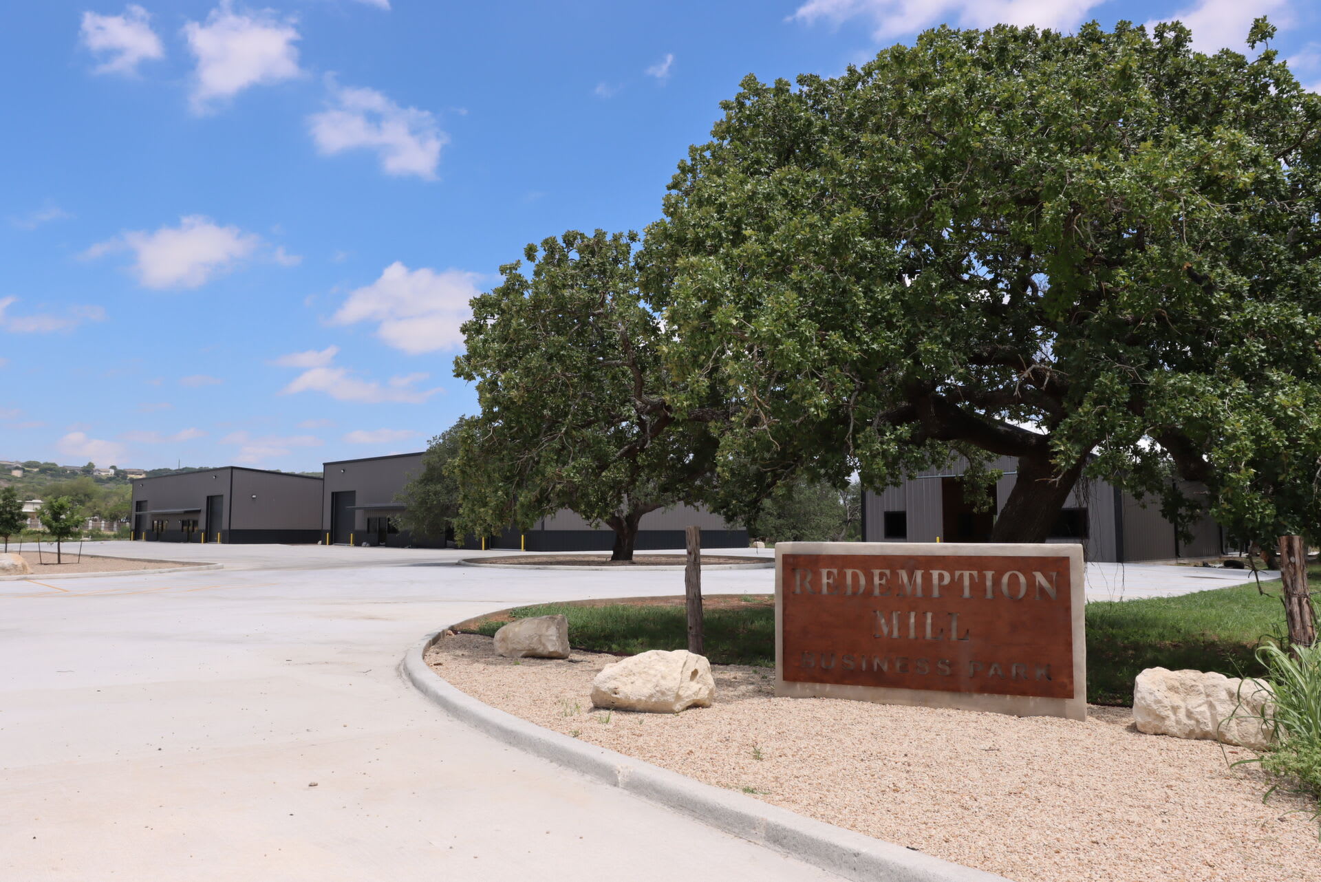 Redemption Mill Business Park | 6K SF Spec Building | For Lease