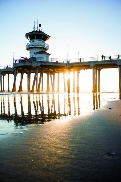 Surf & Turf: A Day in Huntington Beach