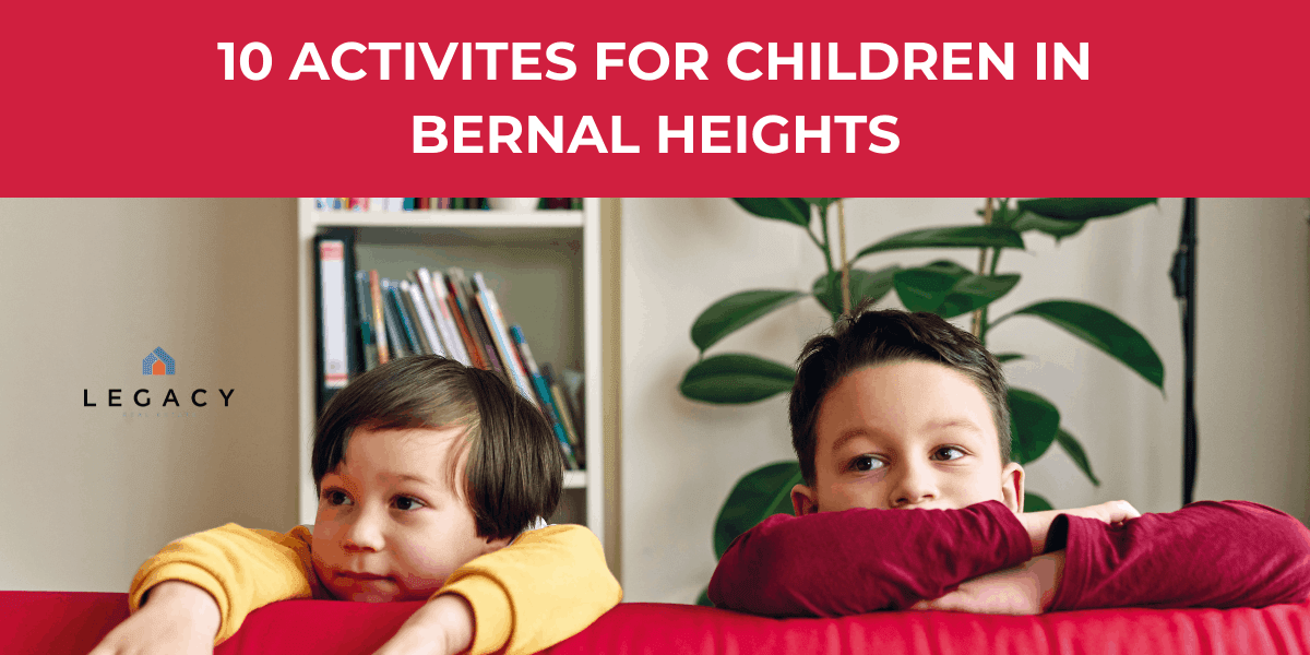 A ‘NOT-SO’ DEFINITIVE GUIDE OF THINGS TO DO WITH KIDS IN BERNAL HEIGHTS