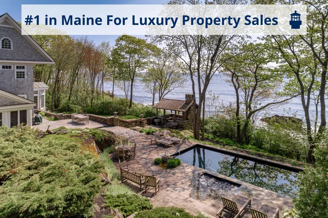 Legacy Properties Sotheby’s International Realty Ranks #1  in Maine For Luxury Property Sales
