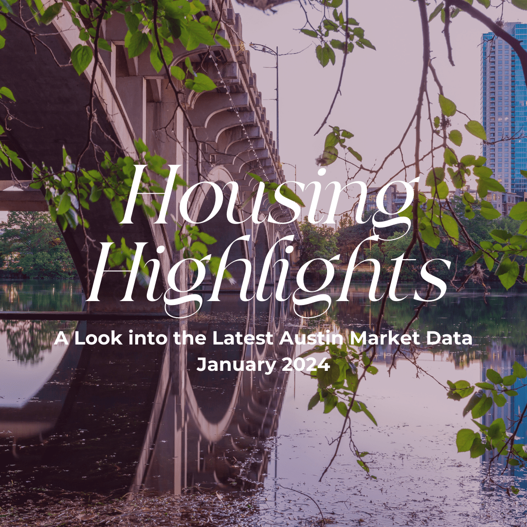 Latest Austin's Market Update: Rising Sales & Lower Rates for Spring 2024