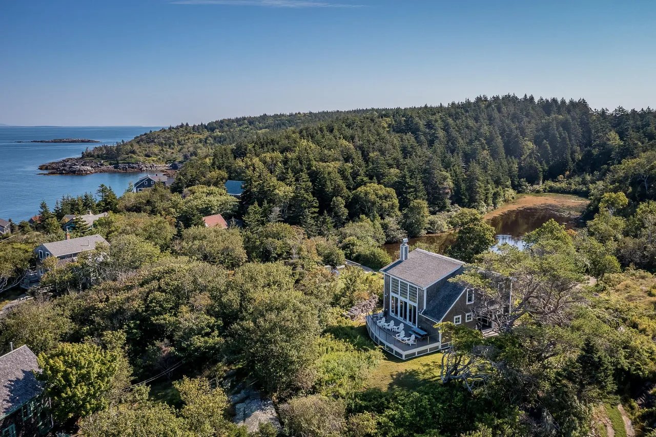 New Listing! 9 Sterling Cove Road, Monhegan Island, Maine – $1,395,000