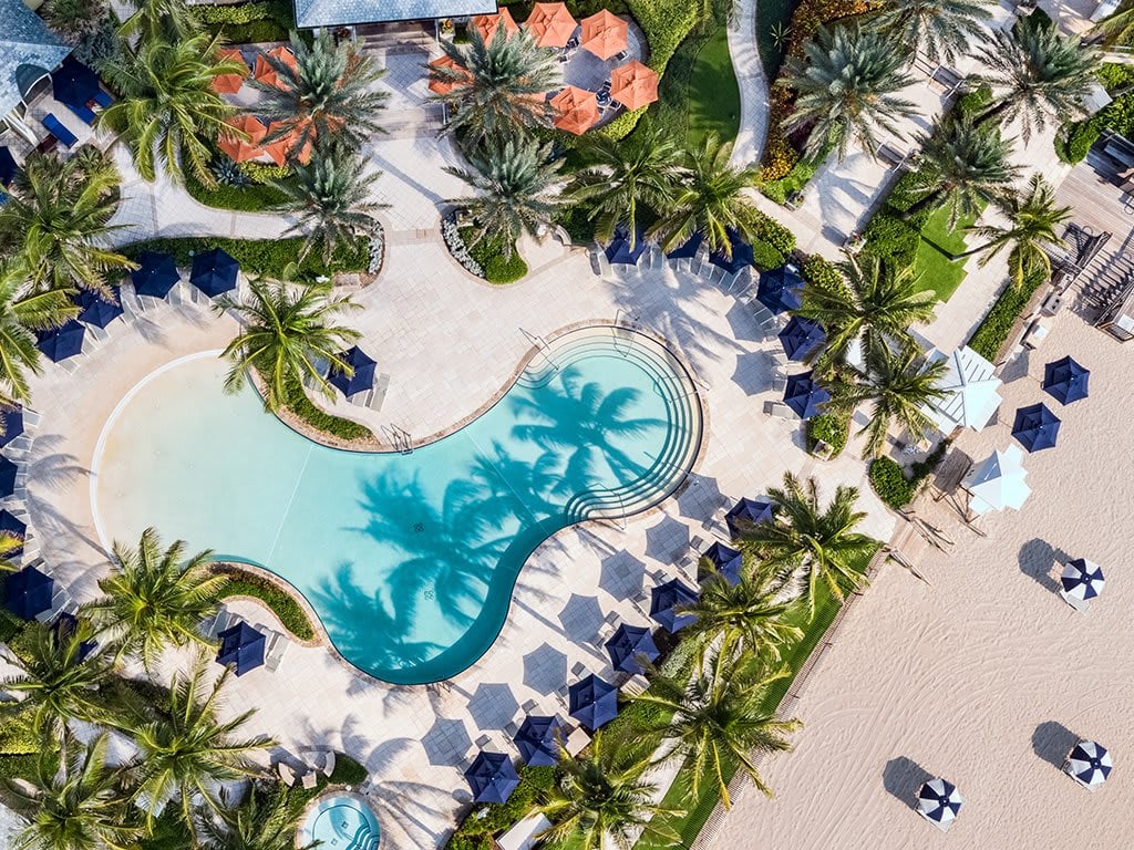 The Quintessential Luxury of Palm Beach County: A Journey Through Five Opulent Spas and Resorts