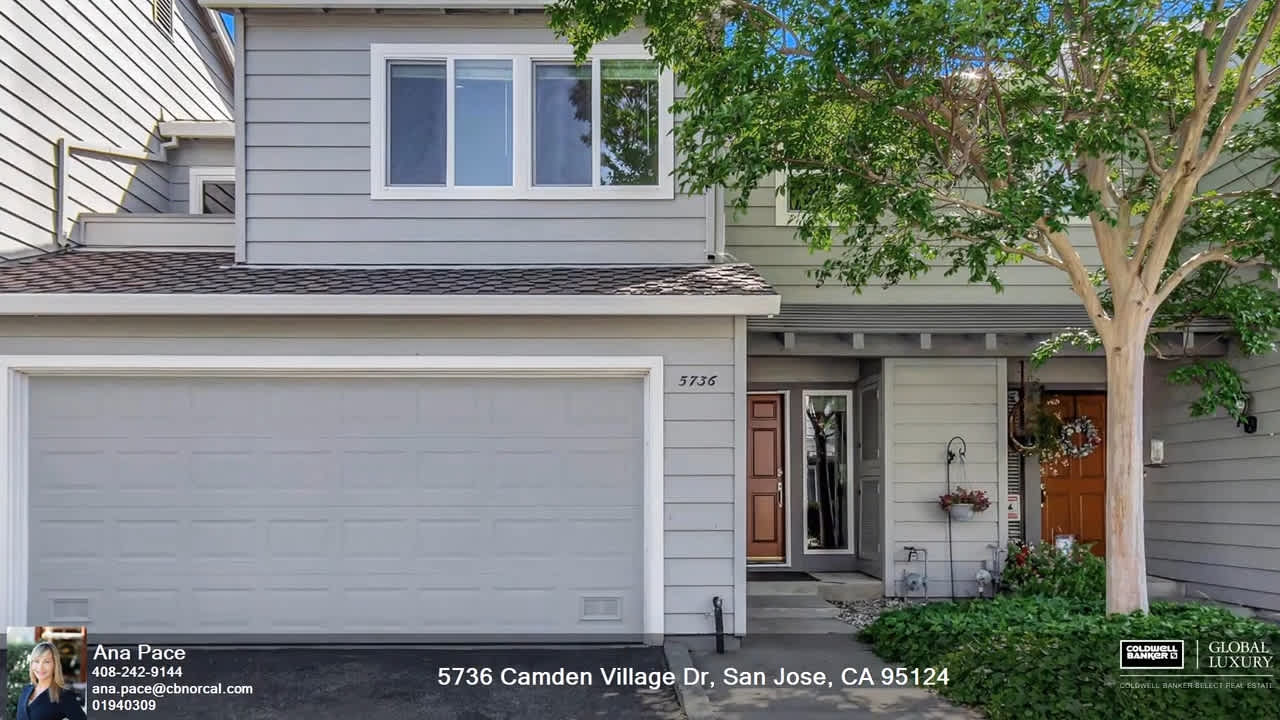 5736 Camden Village Ct, San Jose Listed By Ana Pace - Coldwell Banker