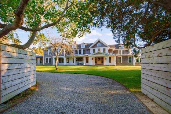 Inside a Quintessential Hamptons Compound