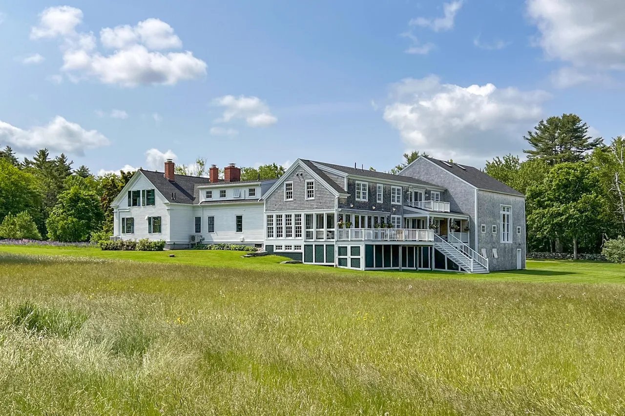 New Listing! 2620 Sennebec Road, Appleton, Maine – $3,250,000