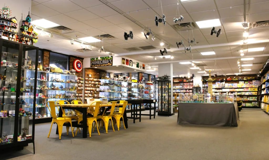 The Minifig Shop to open a second, bigger location in Chesterfield this summer