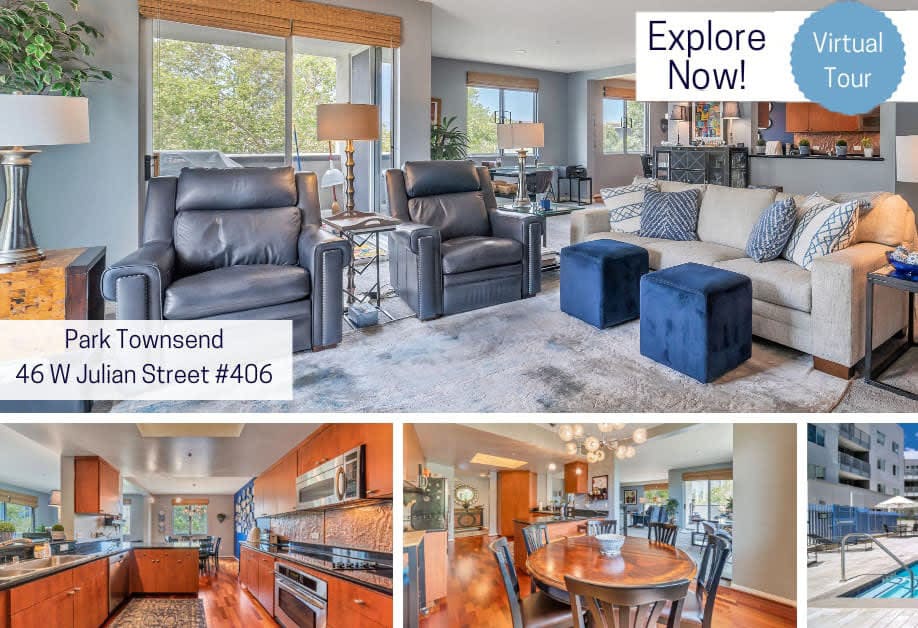 [Virtual Tour] 2,024 SqFt Corner Unit Condo Just Listed at Park Townsend! Unbeatable Comfort, Convenience, and Storage Space!