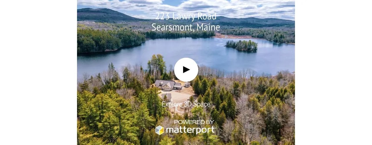 This Week’s New Maine Homes For Sale With Matterport 3D Virtual Tours 5.5.21