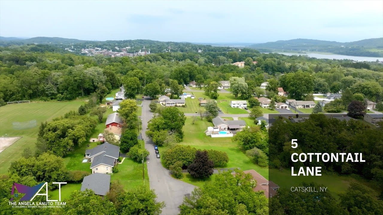 SOLD Catskill, NY Homes For Sale | 5 Cottontail Lane, Catskill | Hudson Valley Real Estate