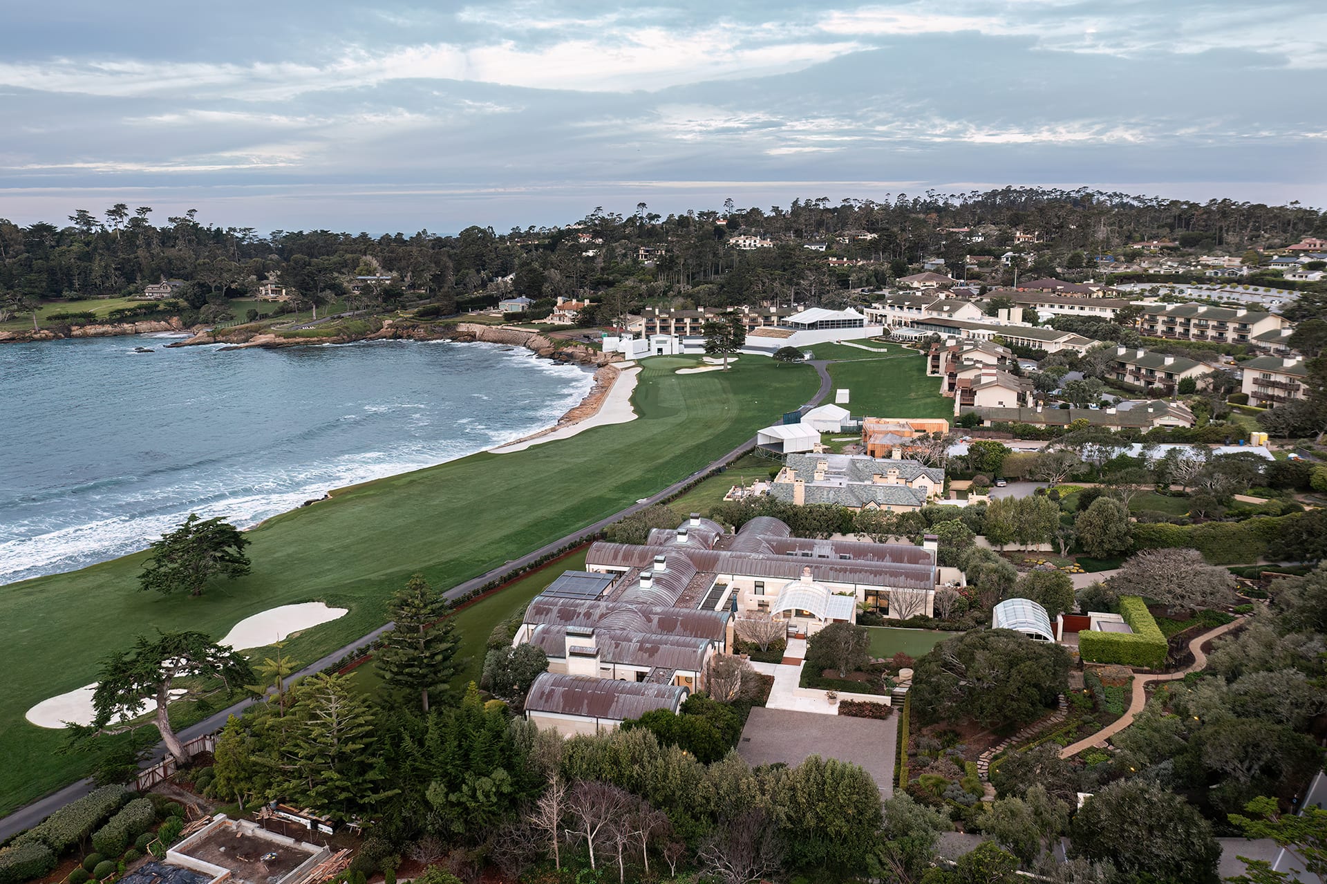 Masterpiece on 18 - Highest Sale in Monterey County History