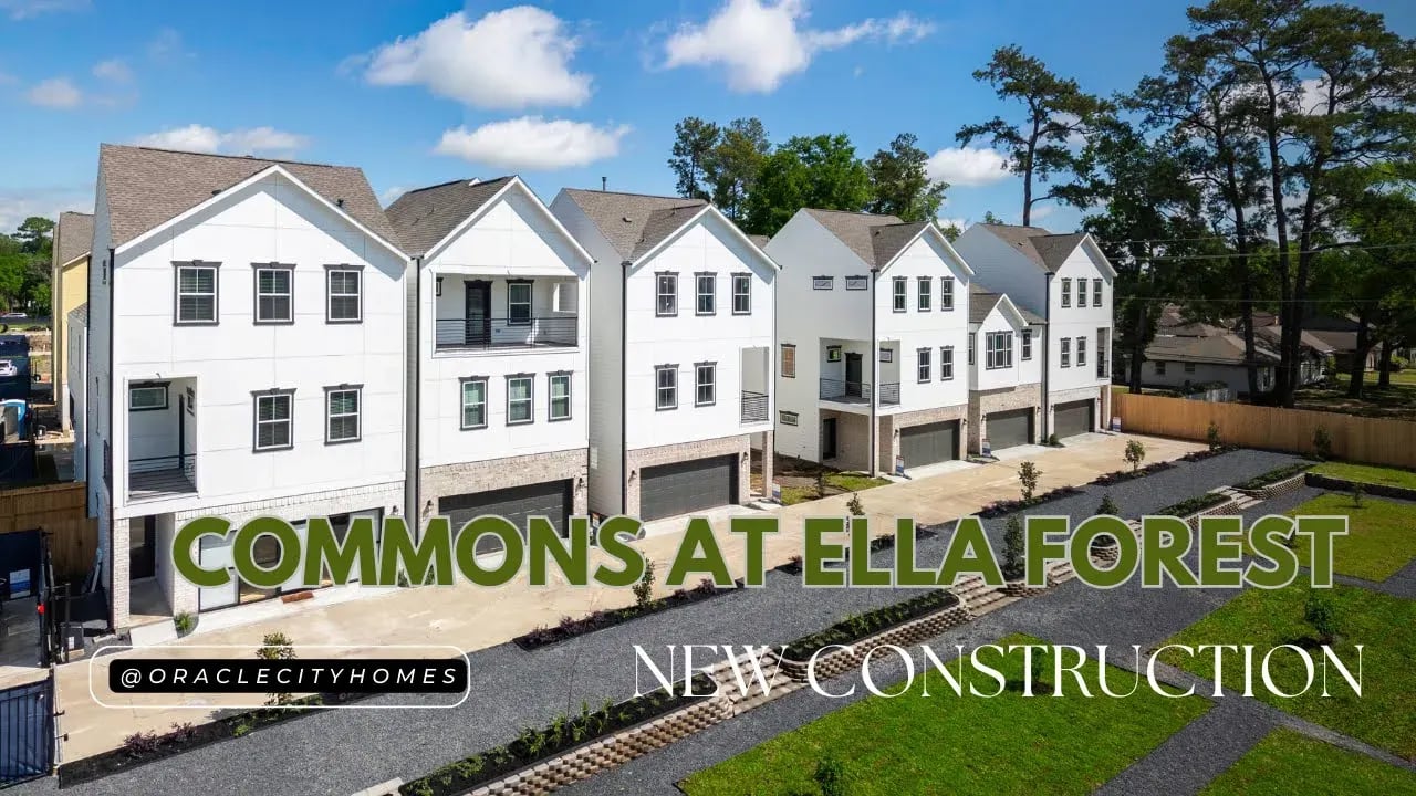 Commons at Ella Forest | 5430 Wheatley Street, Houston, TX