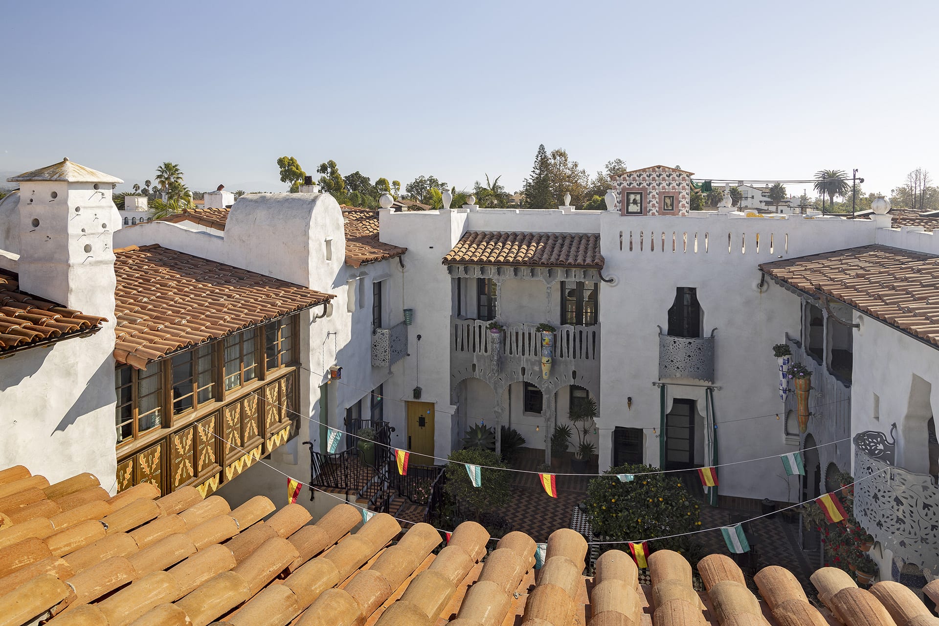  The Penthouse at El Andaluz - Santa Barbara Luxury Rental