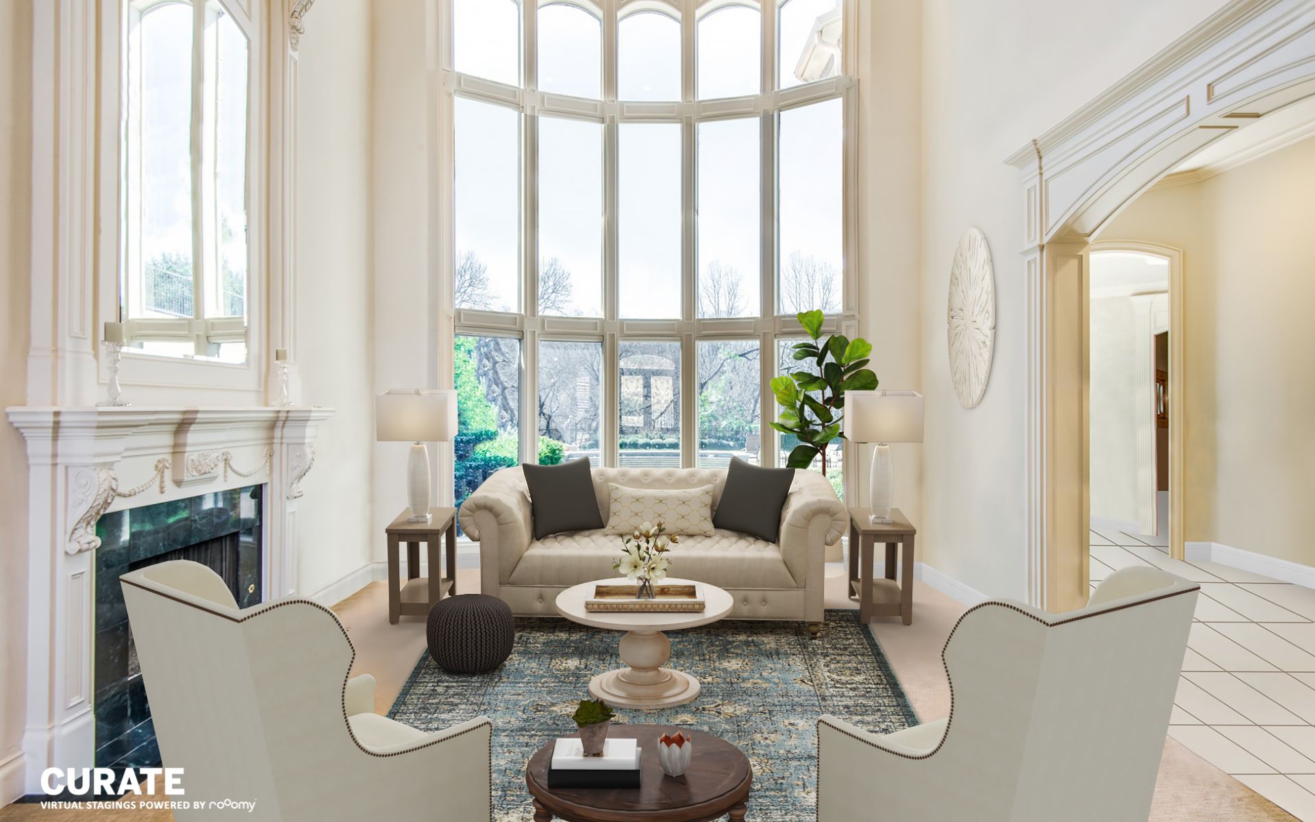 Starwood Estate Home on Coveted Creek Lot!