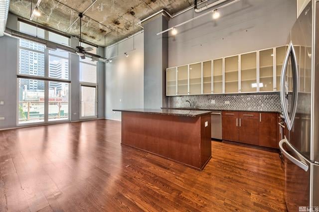 Interior of Reno condo.