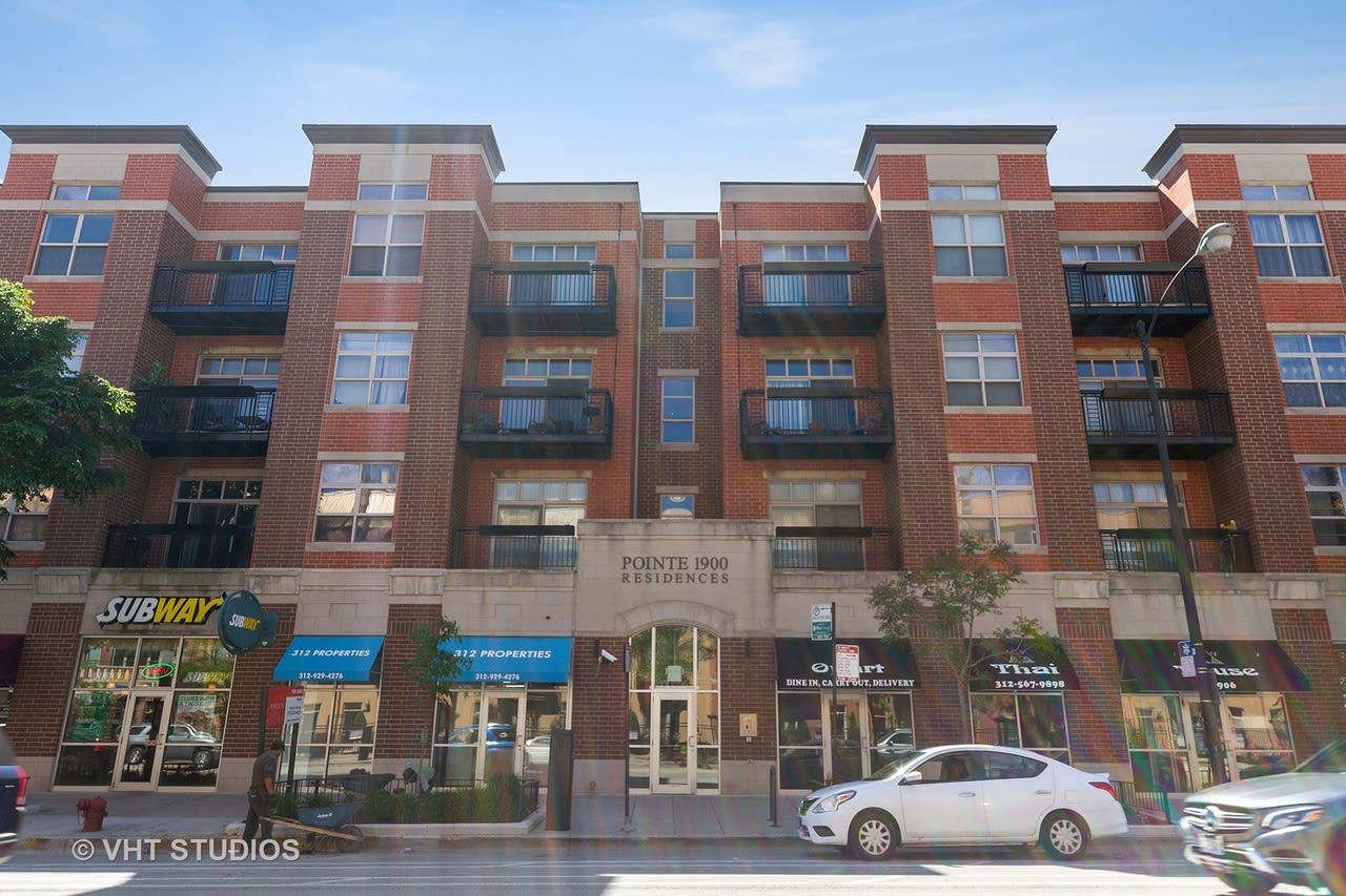 1910 S STATE  Street, Unit 411