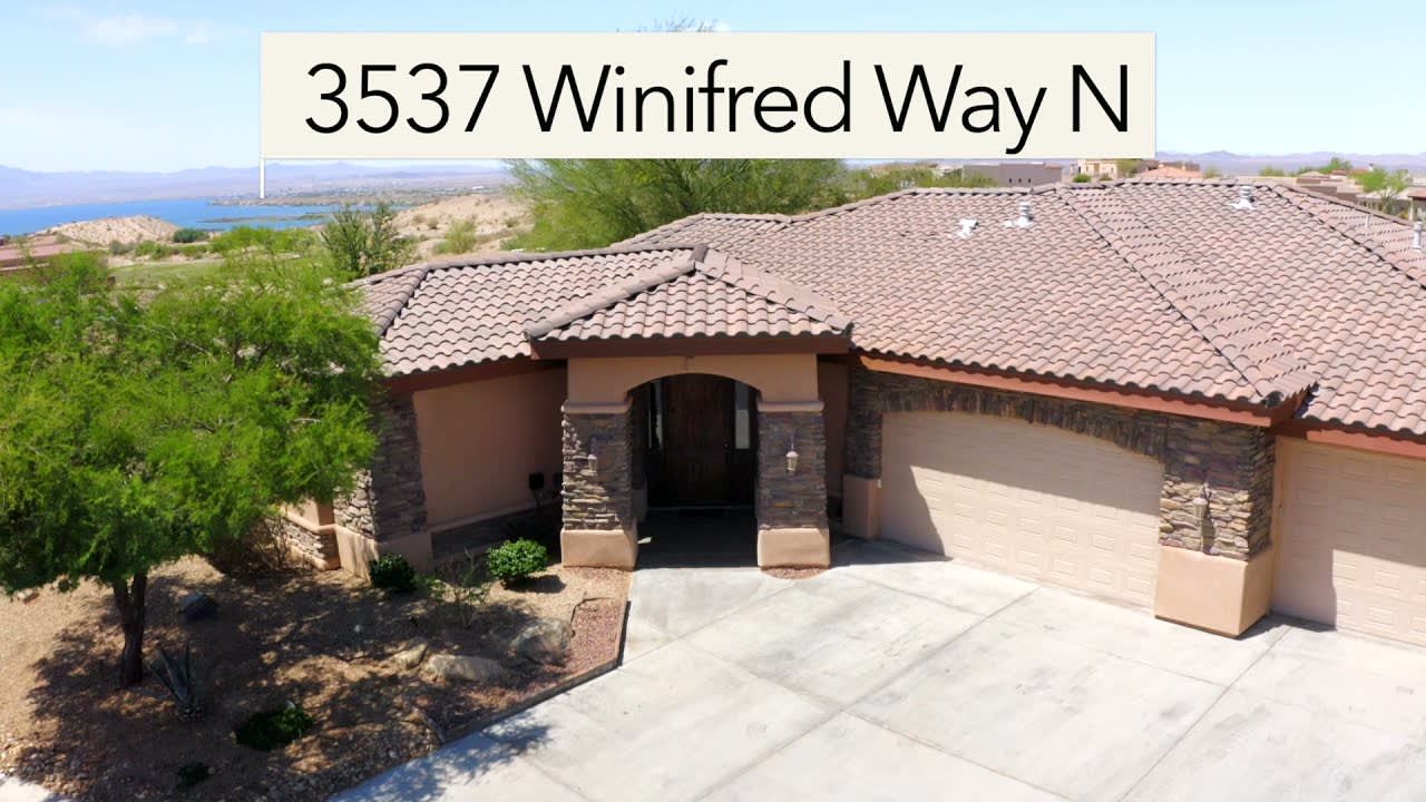 3537 Winifred Way N, Lake Havasu