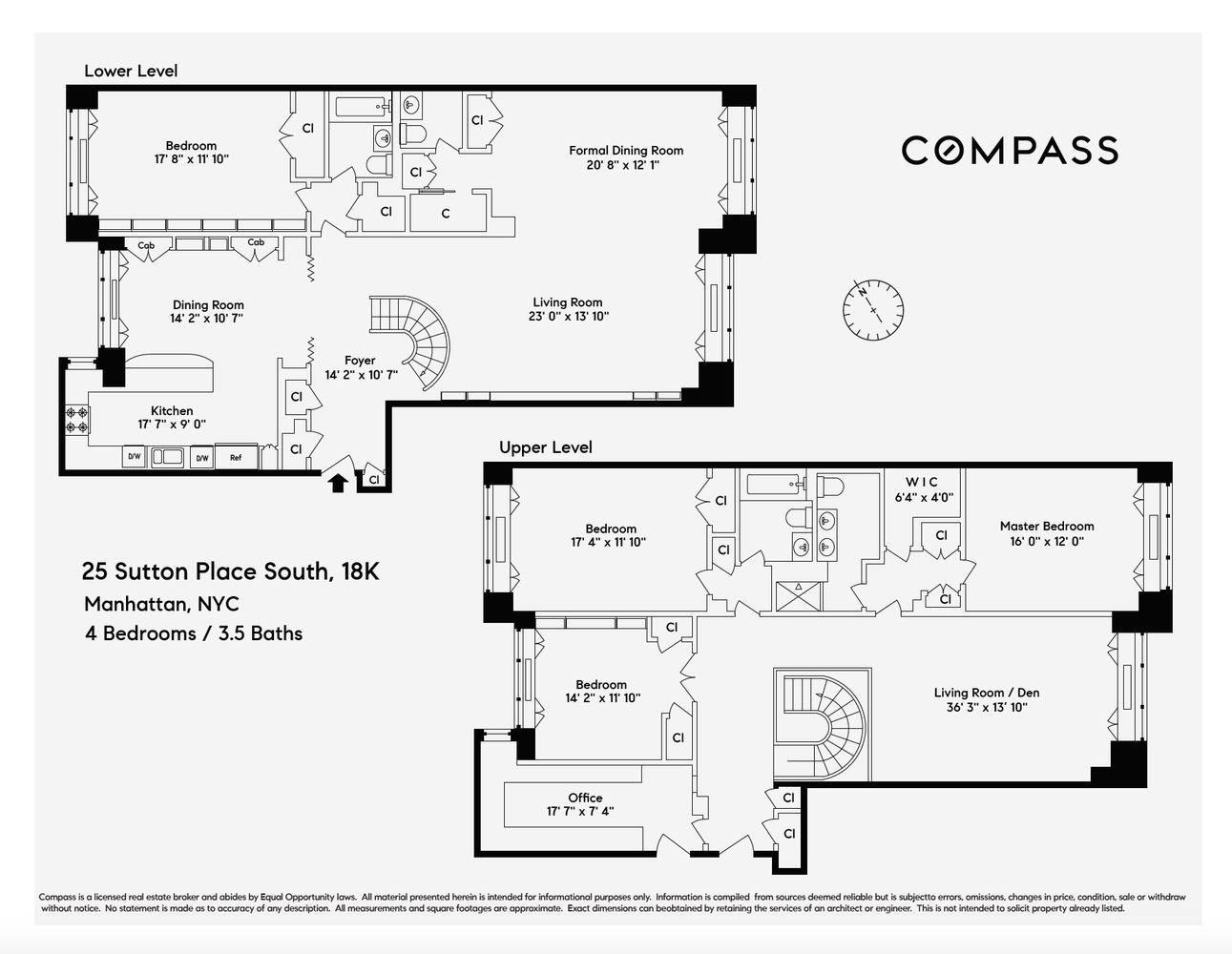 25 Sutton Pl S, #18K