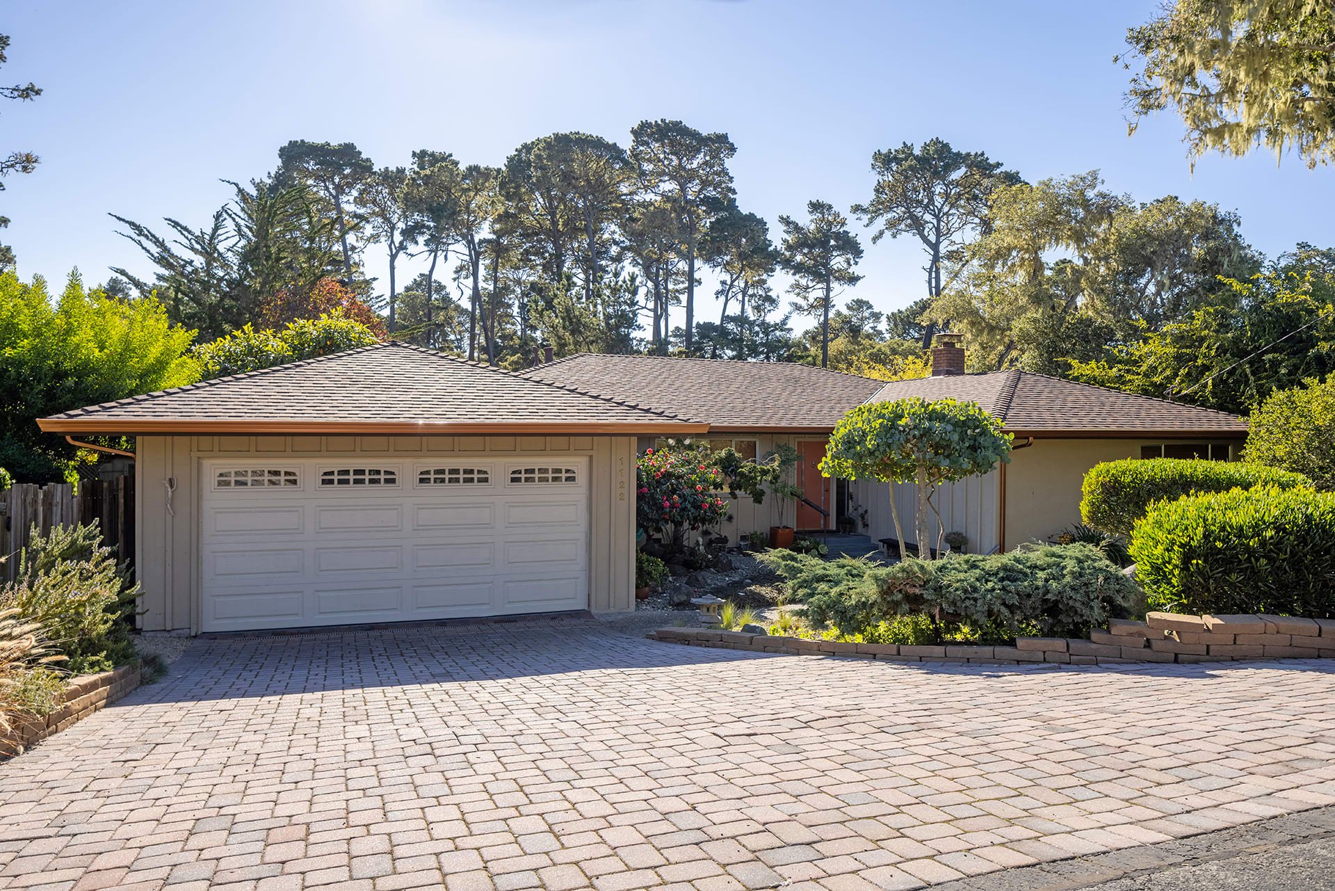 Pebble Beach Haven - 1122 Sawmill Gulch