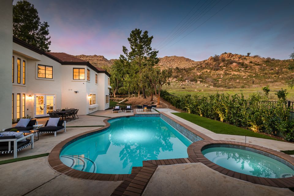 Located in the quiet neighborhood of Westlake Village