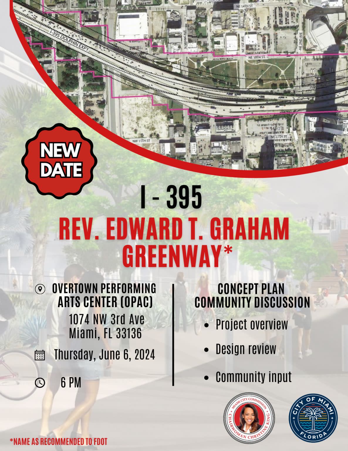 JUNE 2024 - Community Meeting Scheduled to Discuss $83M The Underdeck Project