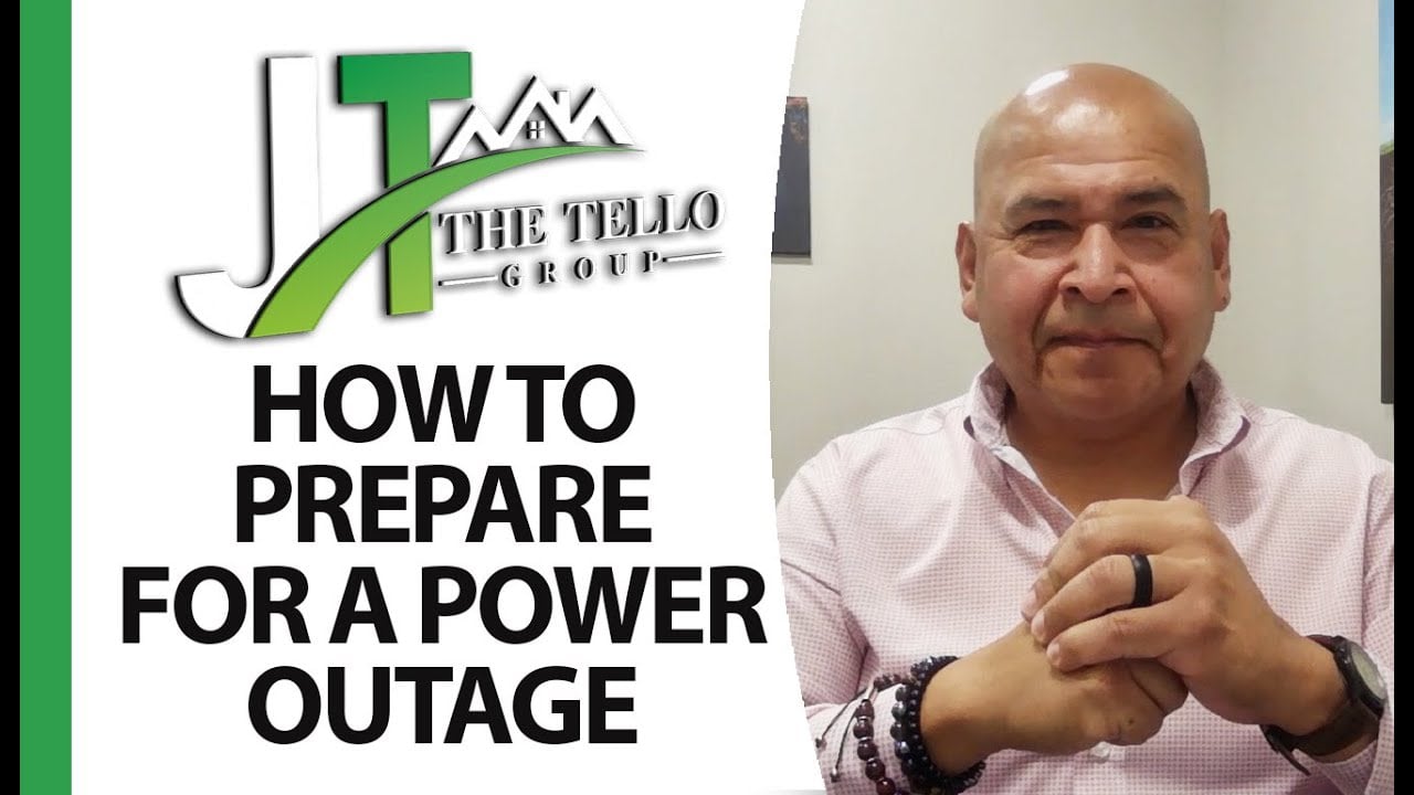 2 Tips To Ready Yourself for a Power Outage