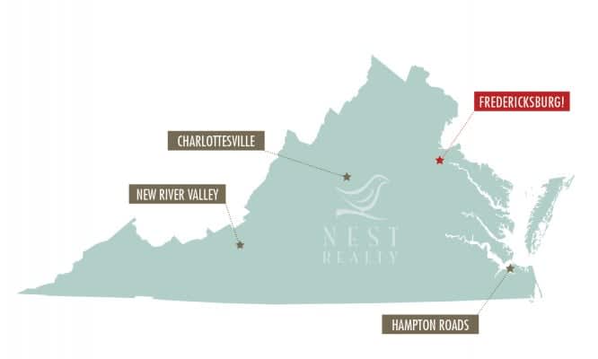 Fredericksburg: A New Chapter For Nest Realty