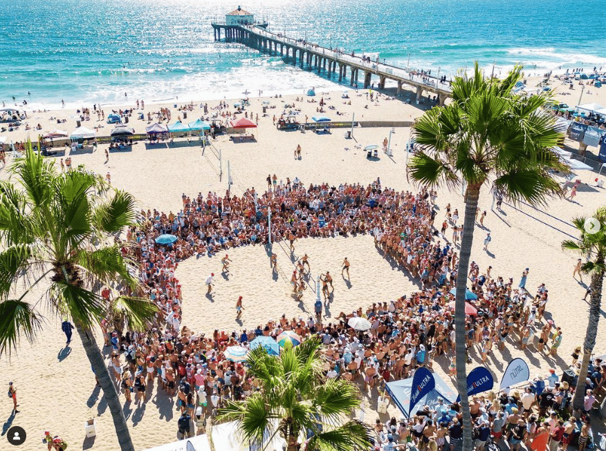 SoCal Vibes: Embracing the Spirit of Sun, Sand, and Surf in the Charlie Saikley 6-Man Beach Volleyball Tournament and Wallex US Open of Surfing 2023